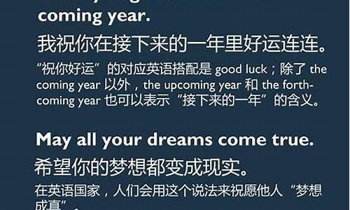 作文结尾表示祝福的英语句子_表示祝福的英