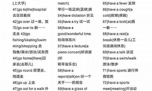 常用的英语句子加翻译有哪些类型_常用的英