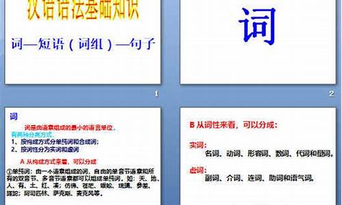 现代汉语语法基础知识句子的类型_现代汉语句型的种类